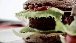 Pflanzliche Burgeralternative
