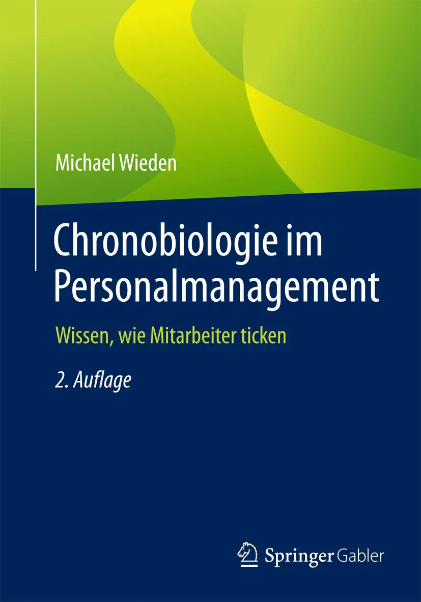 Chronobiologie im Personalmanagement-Buch