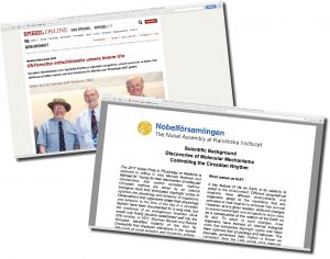 Nobelpreis Chronobiologie 