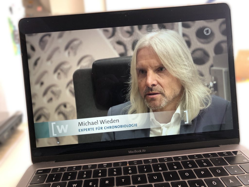 Michael Wieden bei W wie Wissen im ARD