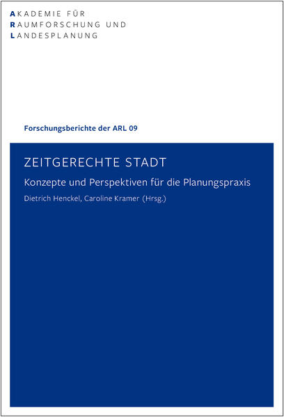 Buch Zeitgerechte Stadt