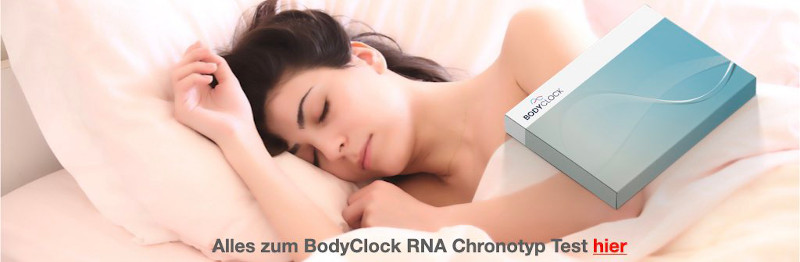 10€ Gutschein für zum BodyClock Chronotyp Test