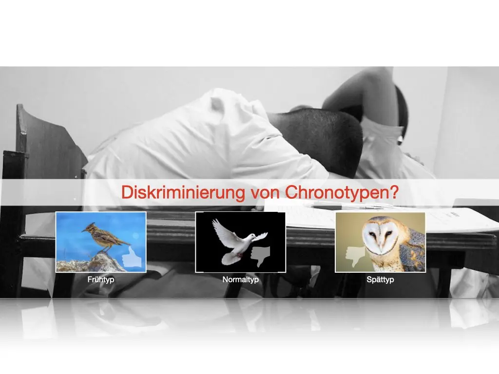 Diskriminierung von Chronotypen?