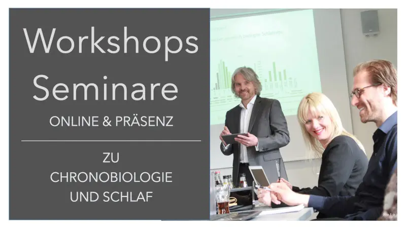 Seminar Workshop Chronobiologie Schlaf Schlafcoach