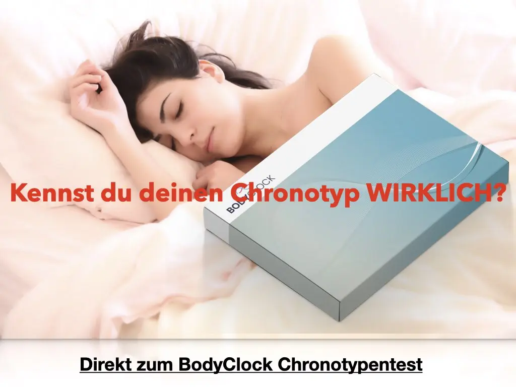 Bodyclock Chronotyp Test