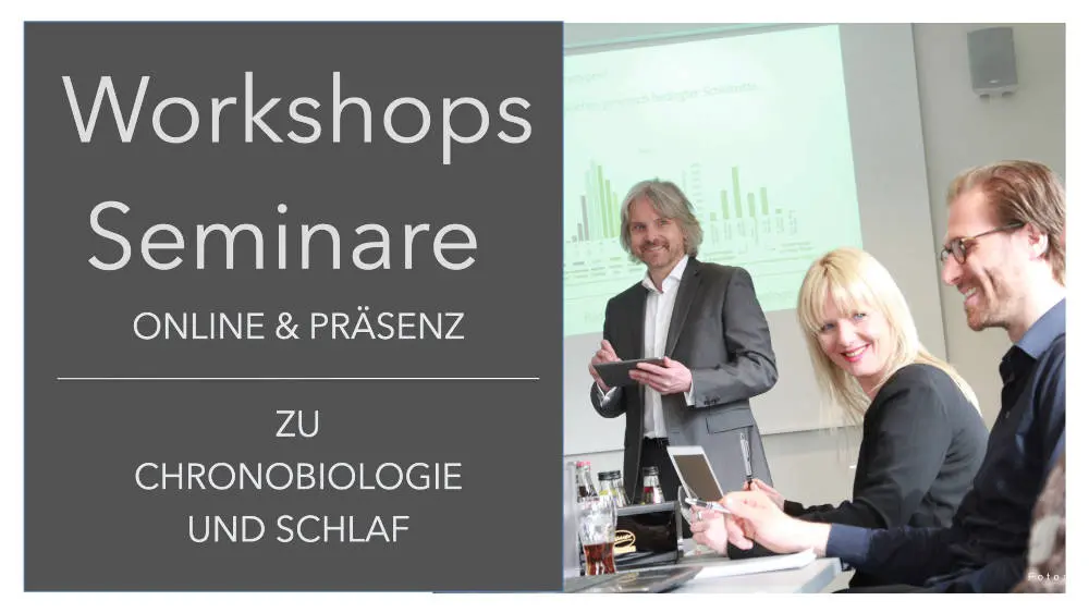 Chronobiologie Workshop Seminar