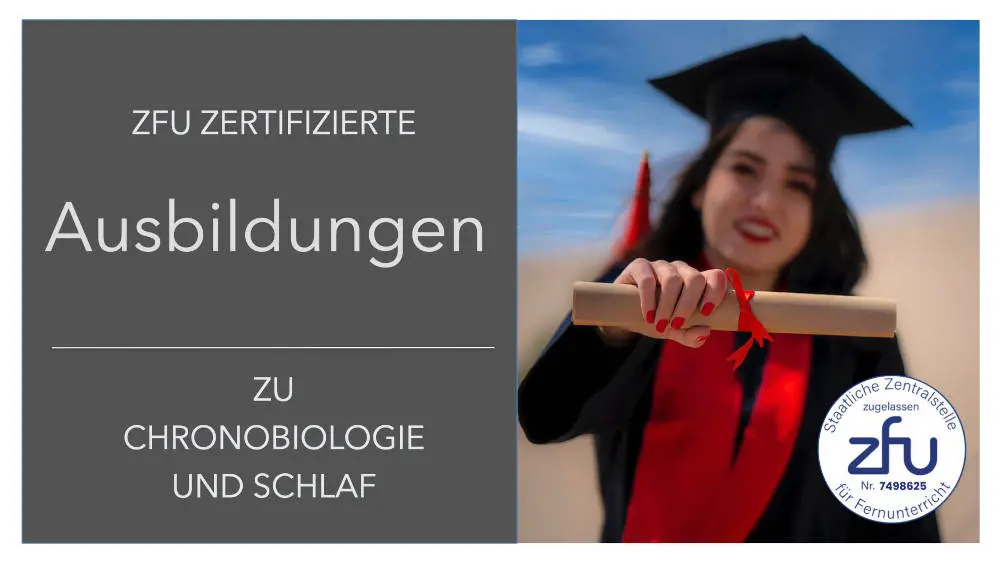 Zertifizierte Chronobiologie & Schlaf Ausbildung