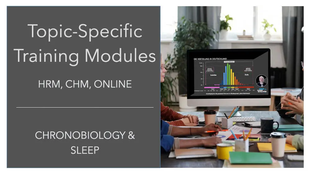 Chronobiology Sleep Webinar