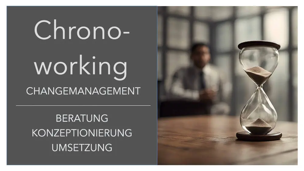 Chronoworking professionelle Beratung