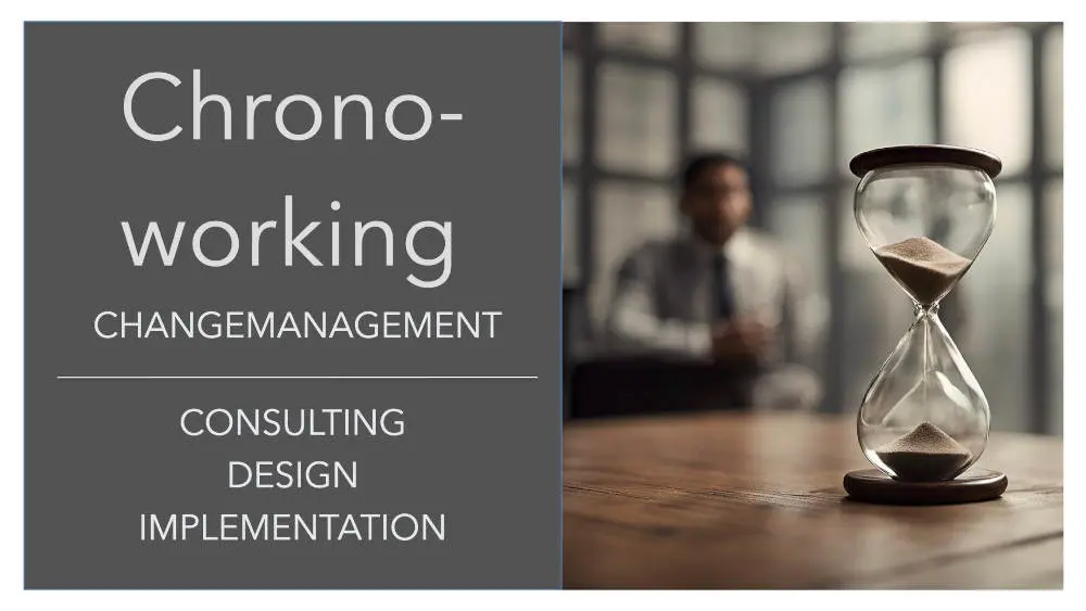Chronoworking professional consulting