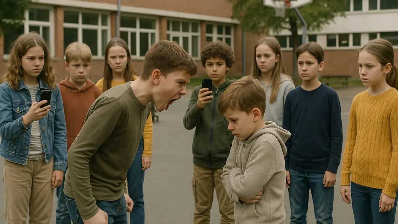 Schulbeginnzeiten fördern Gewaltbereitschaft