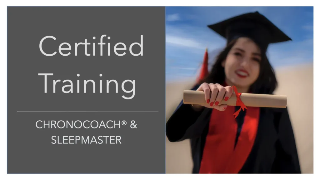 ZFU certified training Chronocoach Sleepmaster