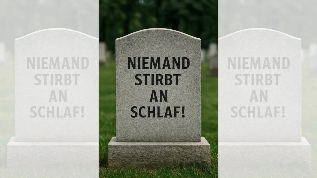 Ist langer Schlaf tödlich?