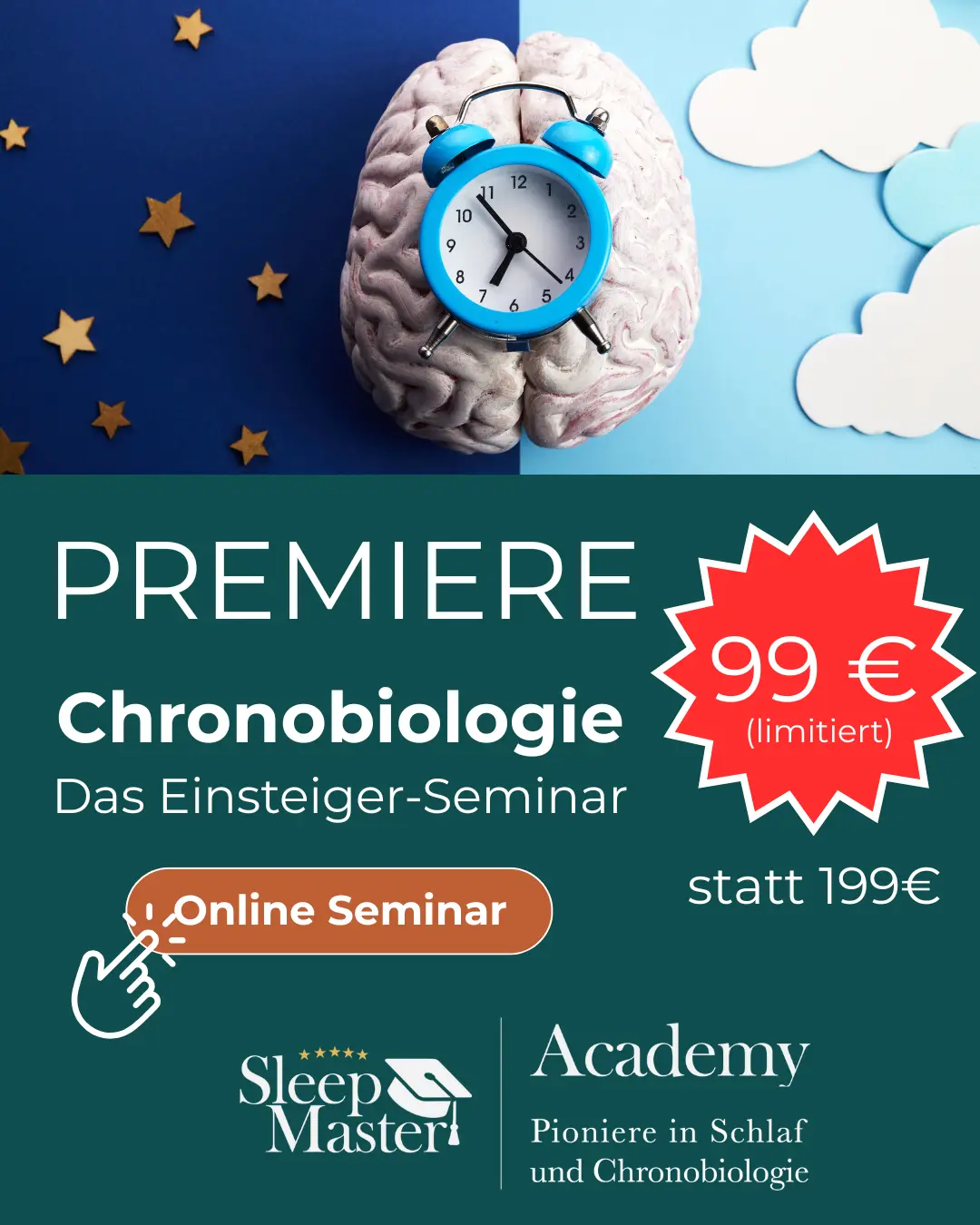 Banner Sleepmaster Academy mobile