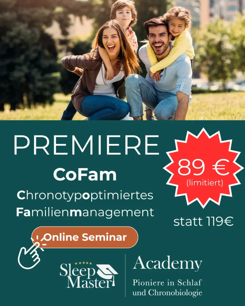 CoFam Seminar SleepMaster Academy