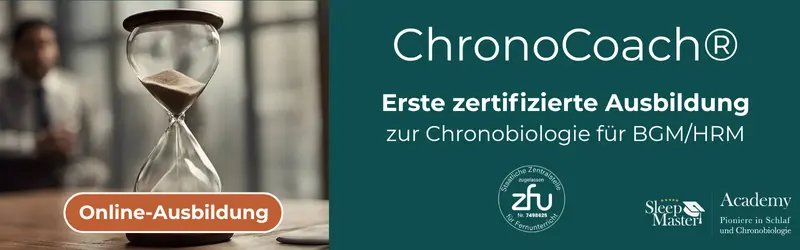 ChronoCoach - Ausbildung Chronobiologie