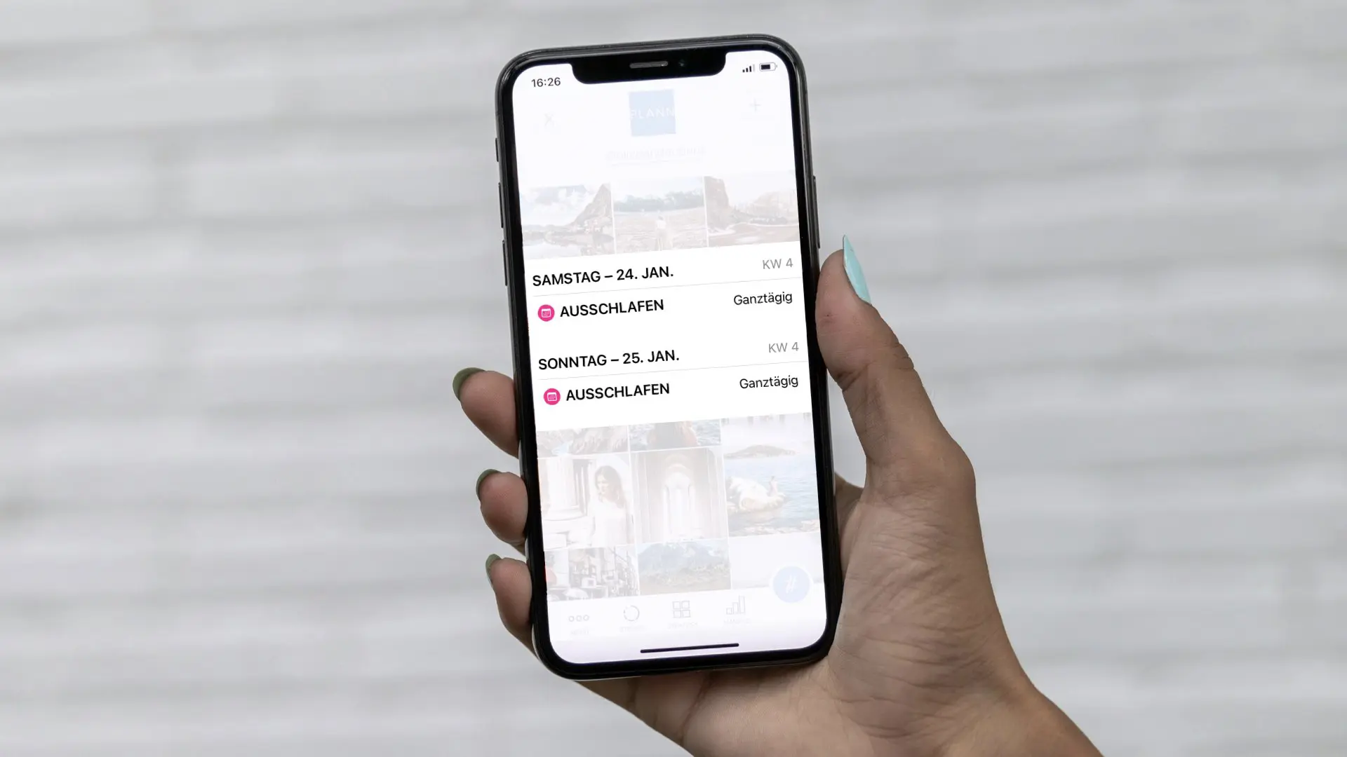 Wochenende ausschlafen - Michael Wieden