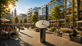 ChronoCity – Die intelligente Weiterentwicklung urbaner Zeitstrukturen ChronoCity - Zeit und Rhythmus als strategische Ausrichtung