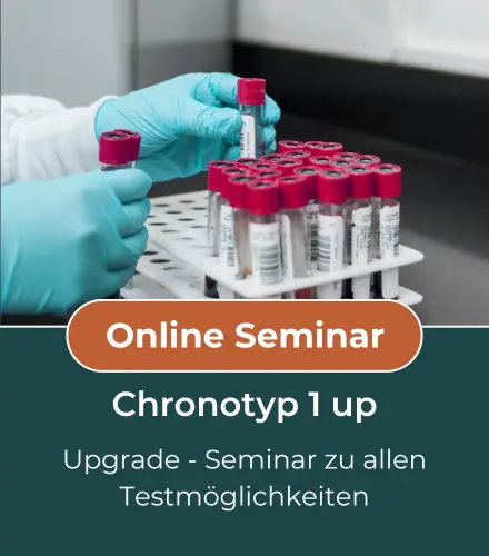 Online Seminar Chronotyp 1up