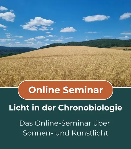 Online Seminar Licht in der Chronobiologie