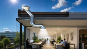 Solatubes vs Human Centered Lighting – zwei Antworten auf ein circadianes Beleuchtungsproblem. Solatubes Spiegeltunnelsysteme