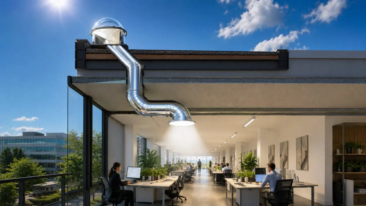Solatubes Spiegeltunnelsysteme