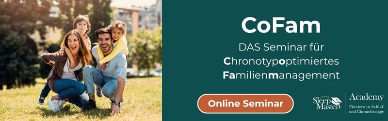 Schlaf Seminar CoFam für Familien