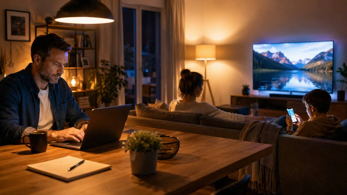 Fernsehen und Schlaf