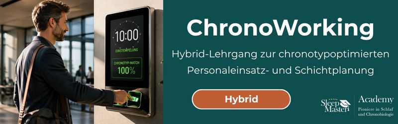 ChronoWorking Lehrgang COPEP